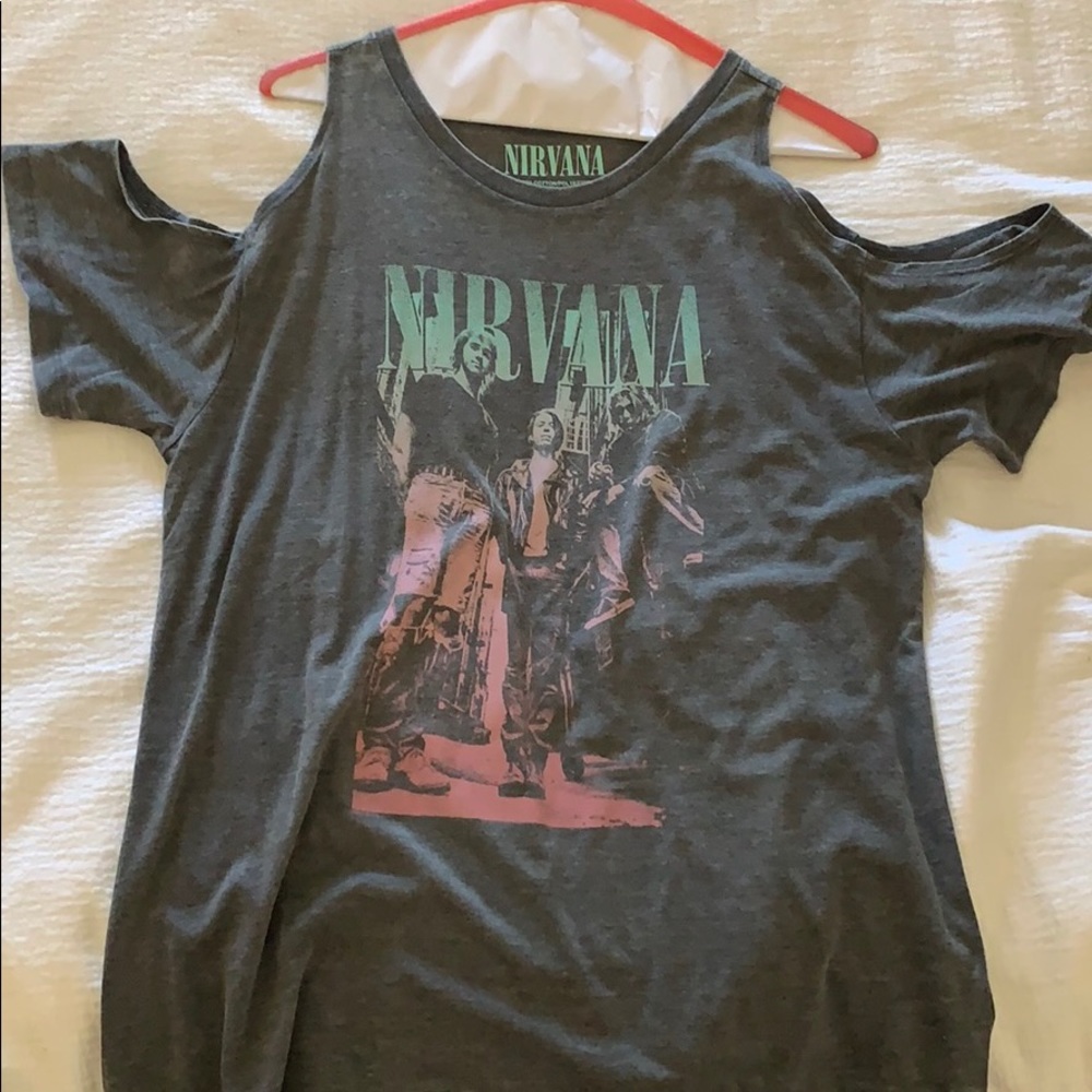 Nirvana Concert Tee NWOT